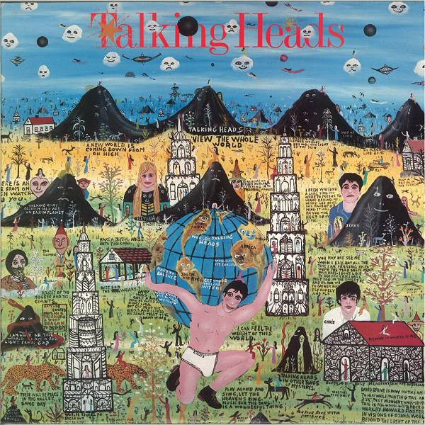 TALKING HEADS - Little Creatures (VG/VG) Vinyl JWrayRecords