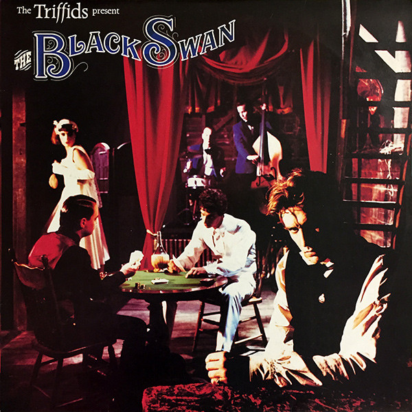 THE TRIFFIDS - The Black Swan (VG+/VG+) Vinyl JWrayRecords
