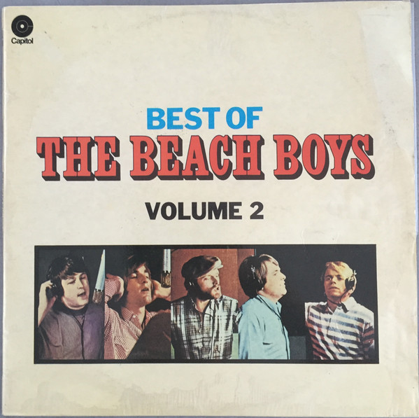 BEACH BOYS - The Best of The Beach Boys Volume 2 (VG+/VG) Vinyl JWrayRecords