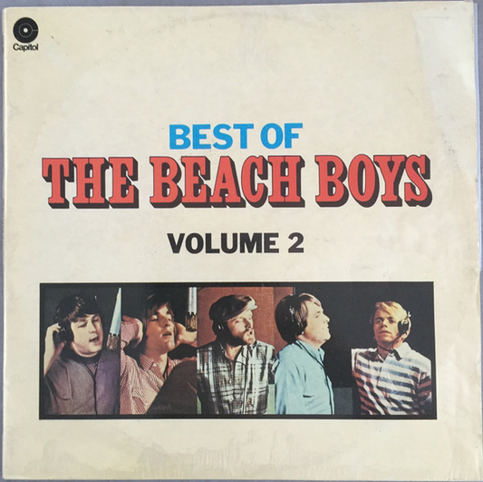 BEACH BOYS - The Best of The Beach Boys Volume 2 (VG+/VG) Vinyl JWrayRecords