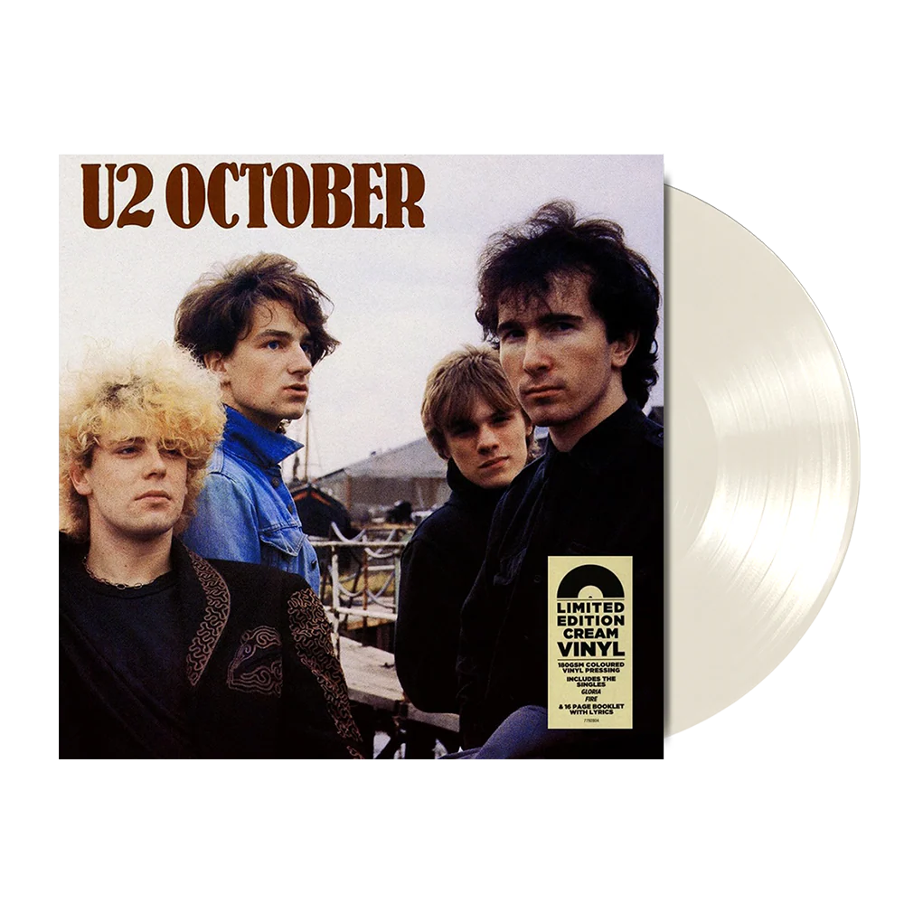 U2 - October Vinyl JWrayRecords