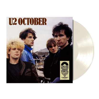 U2 - October Vinyl JWrayRecords