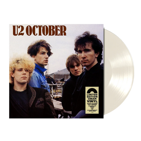 U2 - October Vinyl JWrayRecords