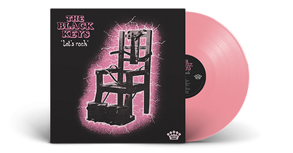 THE BLACK KEYS - Let's Rock Vinyl JWrayRecords