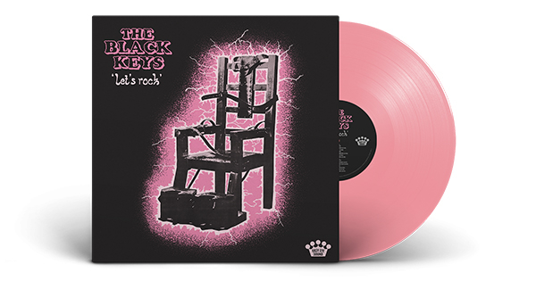 THE BLACK KEYS - Let's Rock Vinyl JWrayRecords