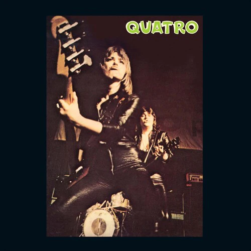 SUZI QUATRO - Quatro Vinyl JWrayRecords