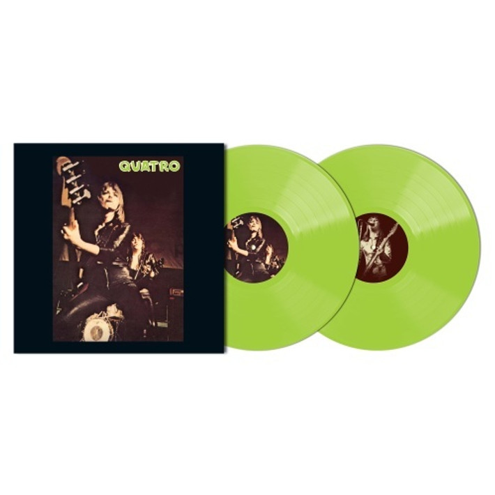 SUZI QUATRO - Quatro Vinyl JWrayRecords