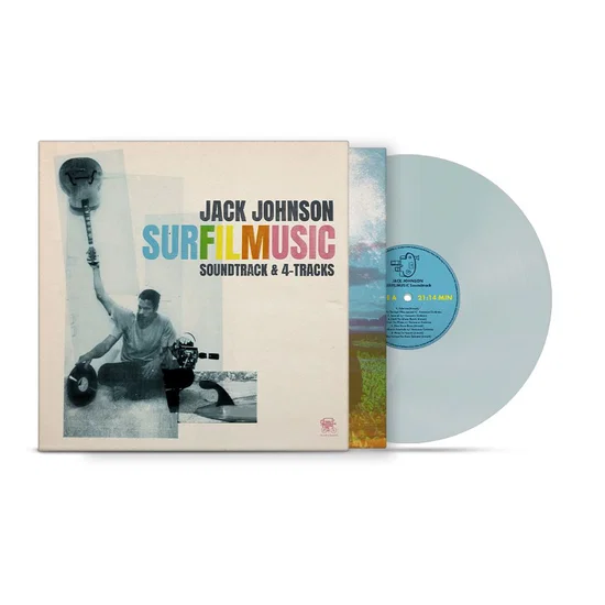 JACK JOHNSON - Surfilmusic Vinyl JWrayRecords