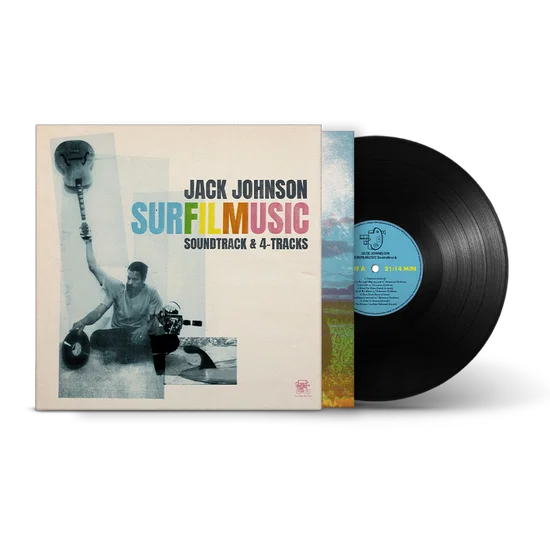 JACK JOHNSON - Surfilmusic Vinyl JWrayRecords