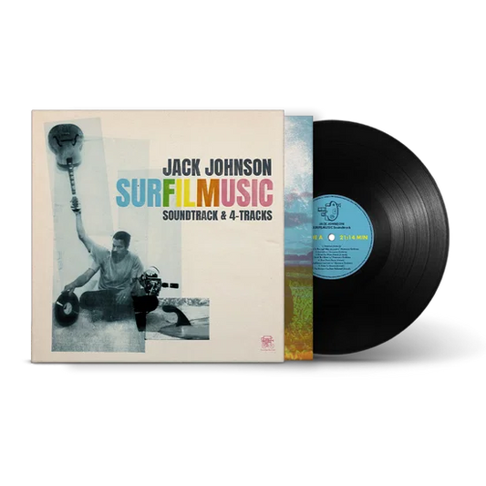 JACK JOHNSON - Surfilmusic Vinyl JWrayRecords
