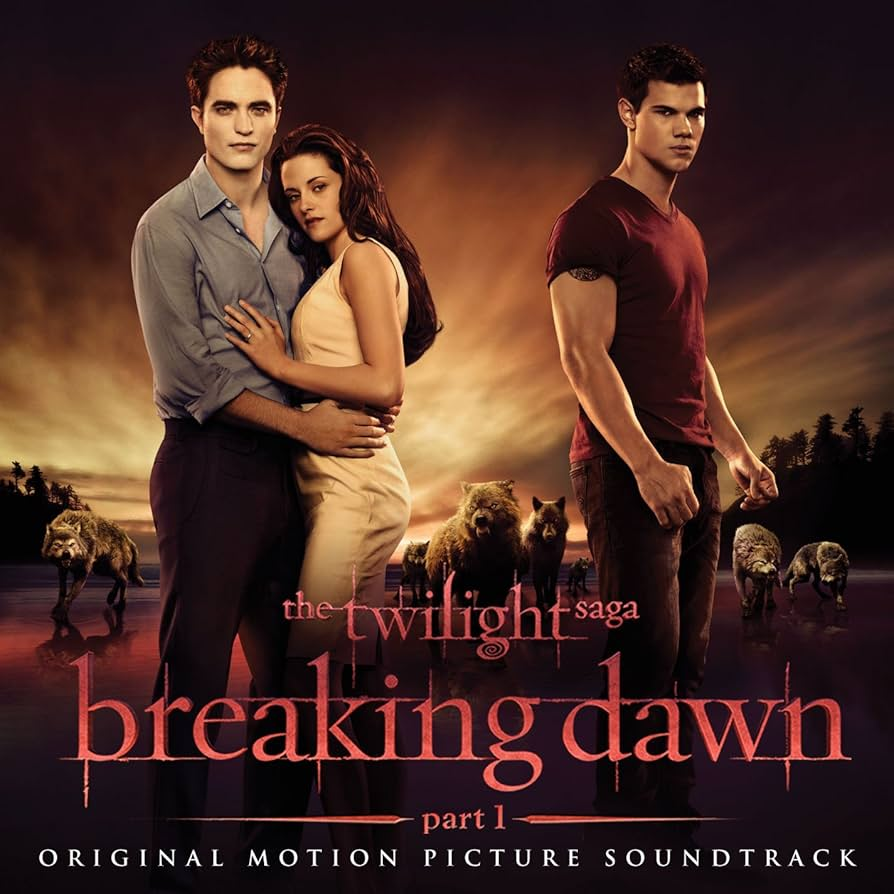 The Twilight Saga Breaking Dawn Part 1 Vinyl JWrayRecords