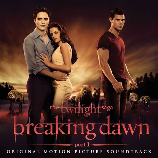 The Twilight Saga Breaking Dawn Part 1 Vinyl JWrayRecords