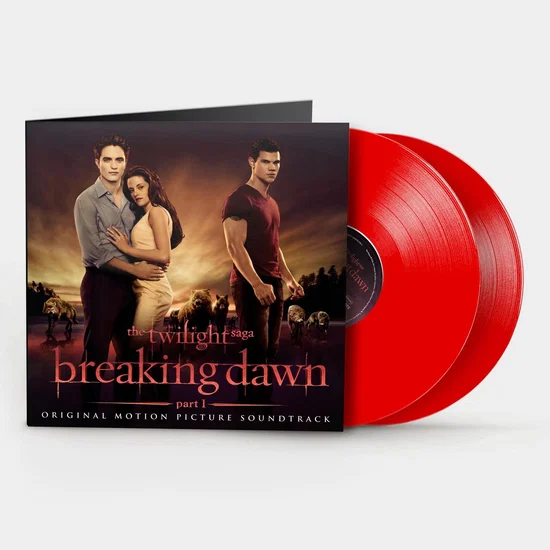 The Twilight Saga Breaking Dawn Part 1 Vinyl JWrayRecords