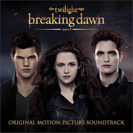 The Twilight Saga Breaking Dawn Part 2 Vinyl JWrayRecords