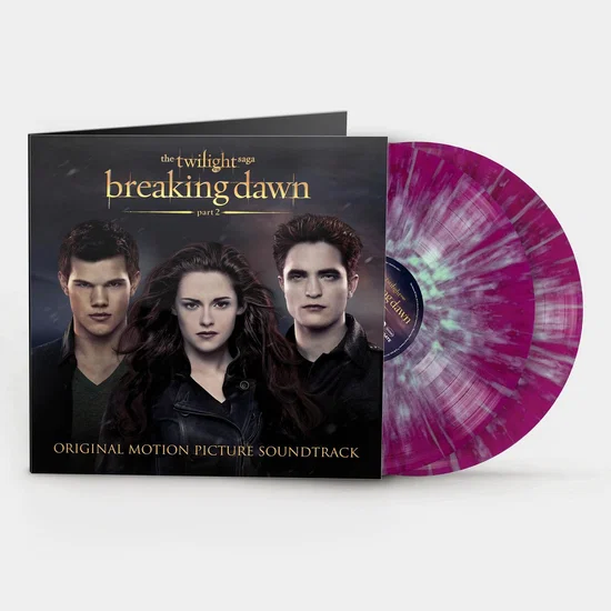 The Twilight Saga Breaking Dawn Part 2 Vinyl JWrayRecords