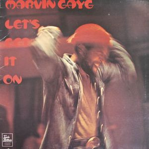 MARVIN GAYE - Let's Get it On (VG/G+) Vinyl JWrayRecords