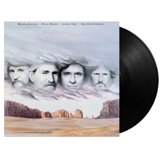 THE HIGHWAYMEN - Highwayman Vinyl JWrayRecords