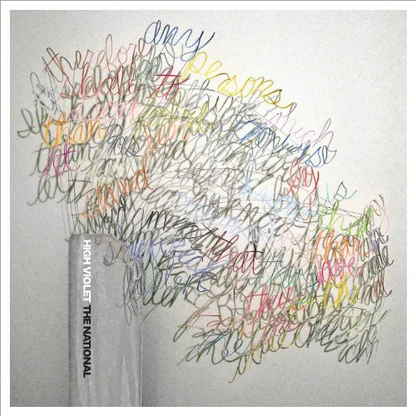 THE NATIONAL - High Violet Vinyl JWrayRecords