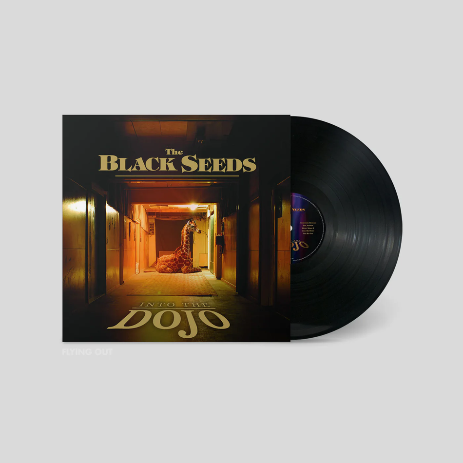 THE BLACK SEEDS - Into The Dojo Vinyl JWrayRecords