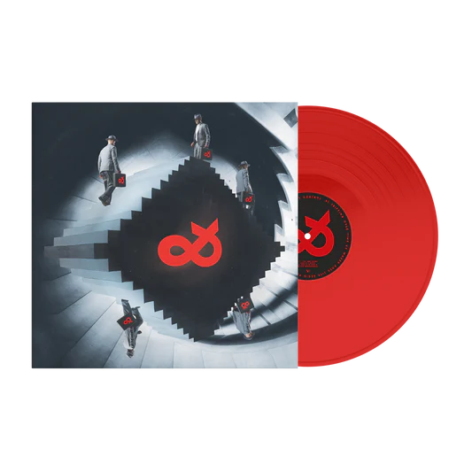 BOY & BEAR - Tripping Over Time Vinyl JWrayRecords