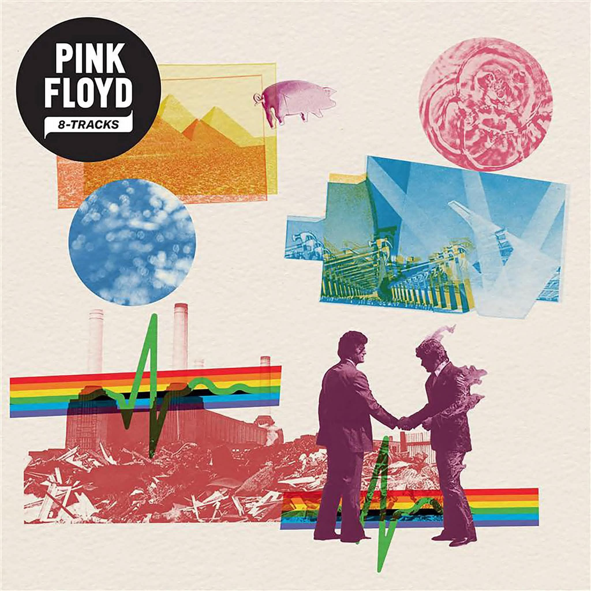 PINK FLOYD - 8-Tracks Vinyl JWrayRecords
