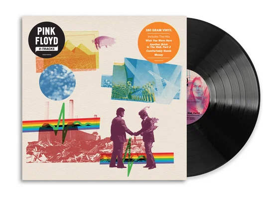 PINK FLOYD - 8-Tracks Vinyl JWrayRecords