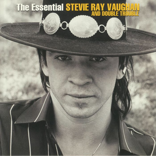 STEVIE RAY VAUGHAN & DOUBLE TROUBLE - The Essential Stevie Ray Vaughan & Double Trouble Vinyl JWrayRecords
