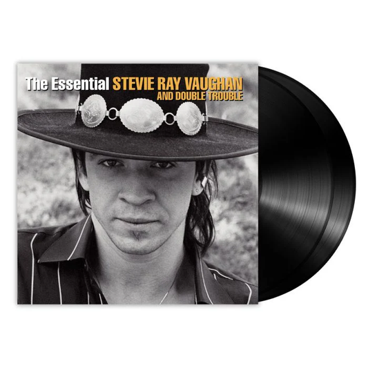 STEVIE RAY VAUGHAN & DOUBLE TROUBLE - The Essential Stevie Ray Vaughan & Double Trouble Vinyl JWrayRecords