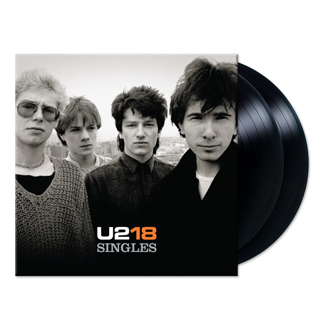 U2 - U2 18 Singles Vinyl JWrayRecords
