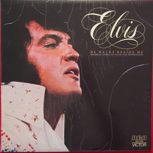 ELVIS PRESLEY - He Walks Beside Me (Favorite Songs Of Faith And Inspiration) (VG+/VG+) Vinyl JWrayRecords
