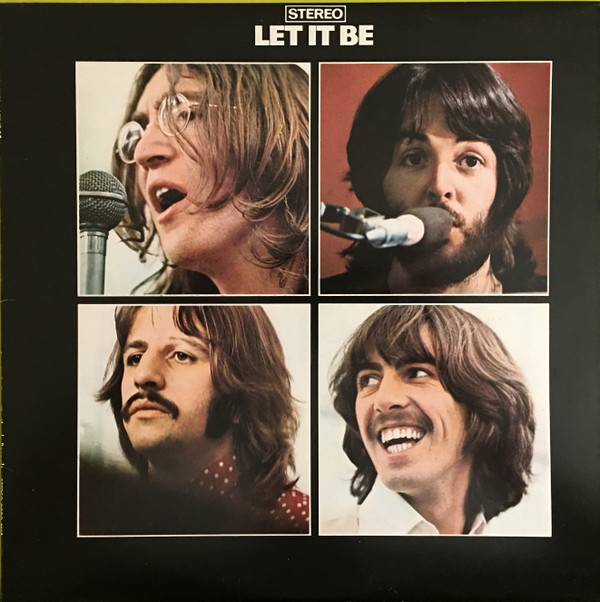 THE BEATLES - Let It Be (G+/G+) VInyl JWrayRecords