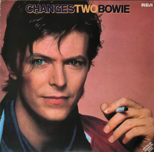 DAVID BOWIE - ChangesTwoBowie (VG+/VG+) Vinyl JWrayRecords