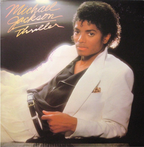 MICHAEL JACKSON - Thriller (VG+/VG) Vinyl JWrayRecords