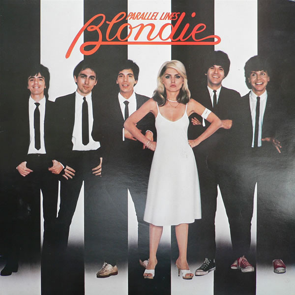 BLONDIE - Parallel Lines (VG+/VG+) Vinyl JWrayRecords