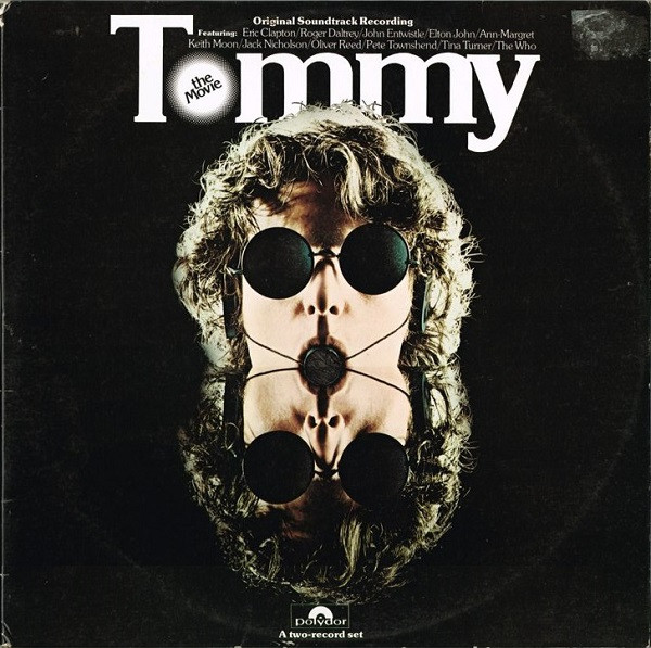TOMMY Original Soundtrack Recording (VG+/VG) Vinyl JWrayRecords