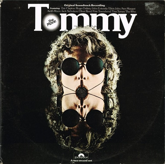 TOMMY Original Soundtrack Recording (VG+/VG) Vinyl JWrayRecords