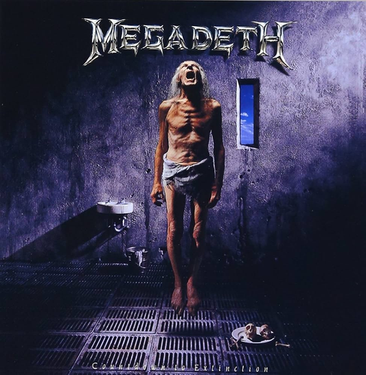 MEGADETH - Countdown to Extinction Remastered Edition Vinyl JWrayRecords