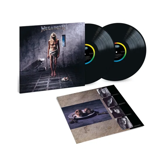 MEGADETH - Countdown to Extinction Remastered Edition Vinyl JWrayRecords