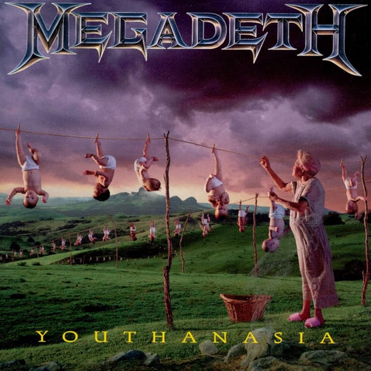 MEGADETH - Youthanasia Remastered Edition Vinyl JWrayRecords