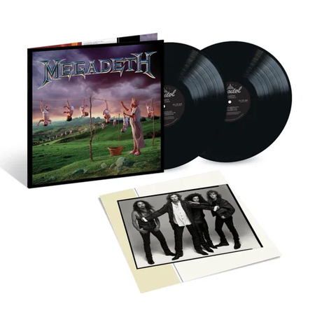 MEGADETH - Youthanasia Remastered Edition Vinyl JWrayRecords
