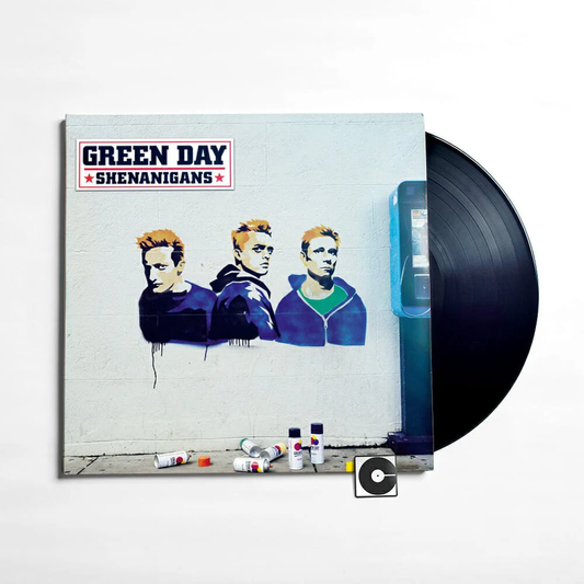 GREEN DAY - Shenanigans Vinyl JWrayRecords