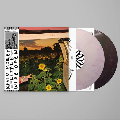 KEVIN MOREBY - Little Wide Open Vinyl JWrayRecords