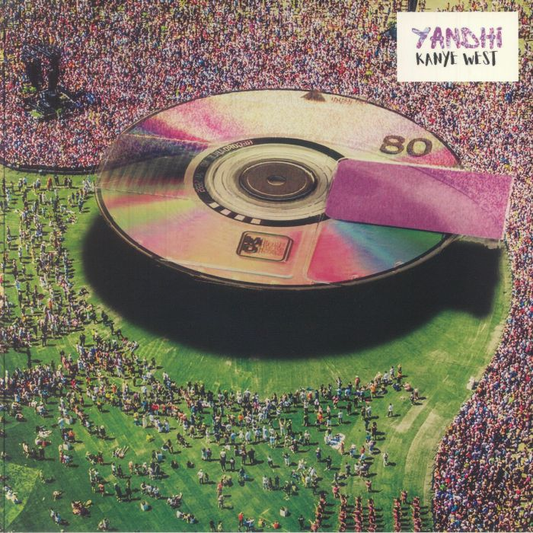 KANYE WEST - Yandhi Vinyl JWrayRecords
