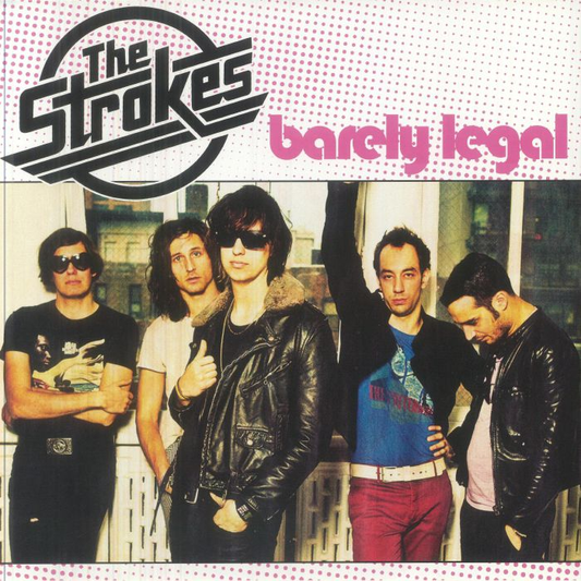 THE STROKES - Barely Legal: Live At The Triple J Wireless Studios Sydney Australia 30 July 2001 JWrayRecords