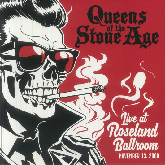 QUEENS OF THE STONE AGE - Live At Roseland Ballroom November 13 2000 Vinyl JWrayRecords