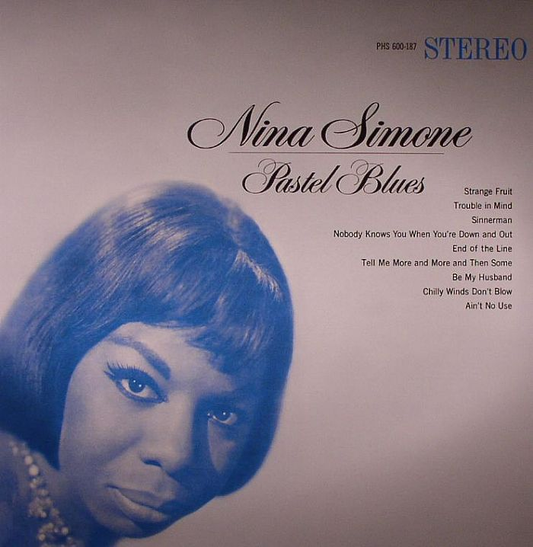 NINA SIMONE - Pastel Blues Vinyl JWrayRecords