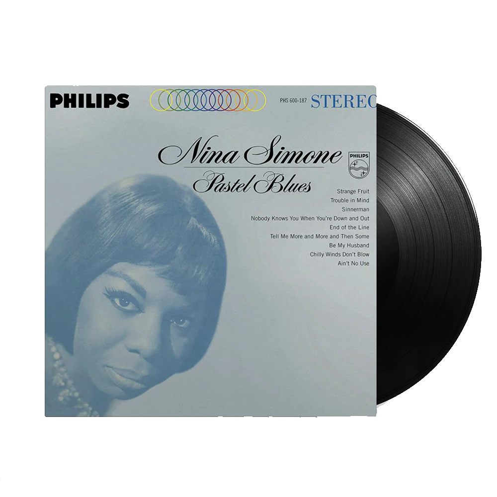 NINA SIMONE - Pastel Blues Vinyl JWrayRecords