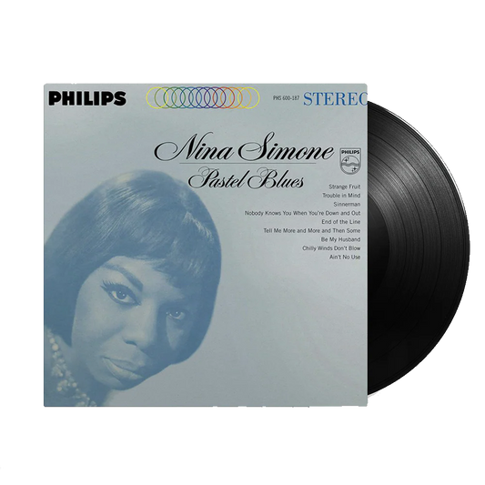 NINA SIMONE - Pastel Blues Vinyl JWrayRecords