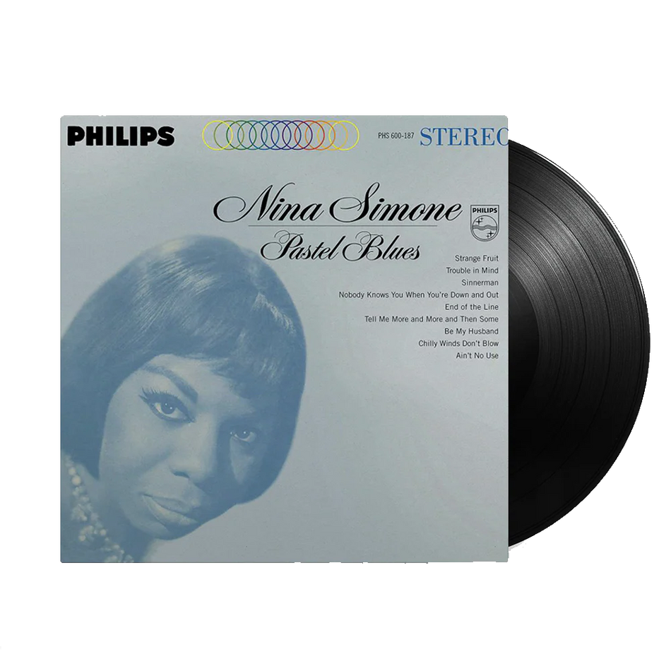 NINA SIMONE - Pastel Blues Vinyl JWrayRecords