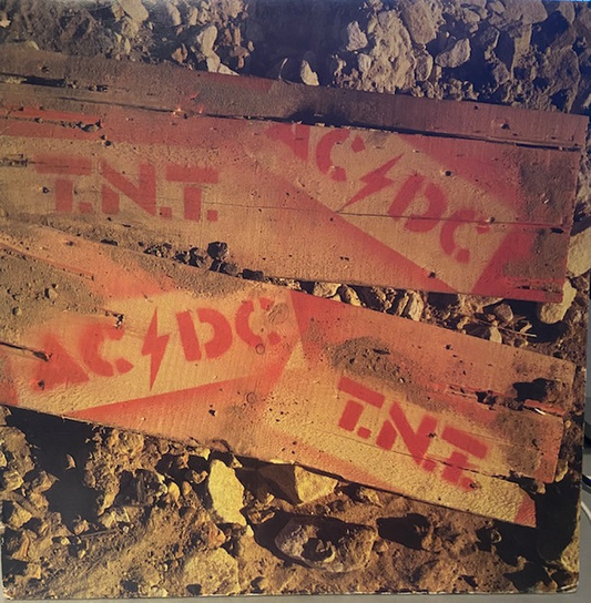 AC/DC - T.N.T (VG+/VG+) Vinyl JWrayRecords